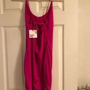 Never worn fuchsia party dress